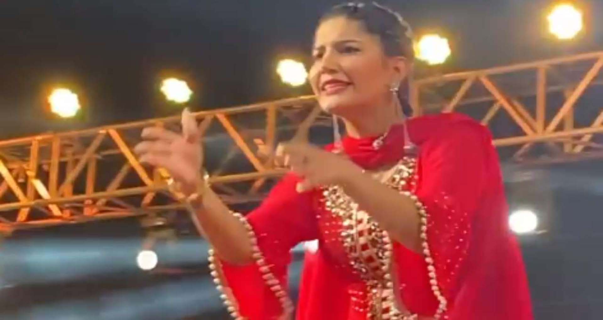 Sapna Choudhary Dance Video