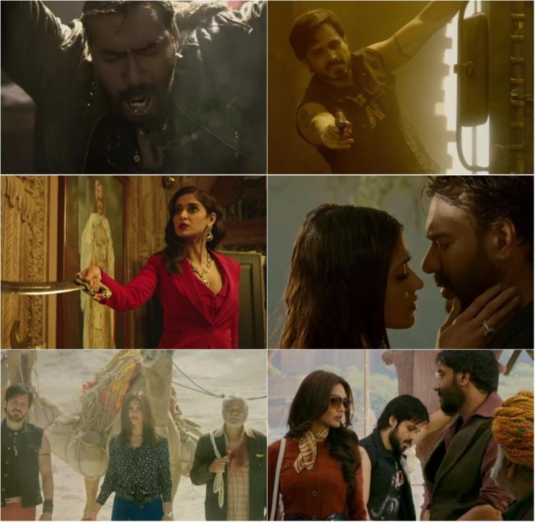 बादशाहो ट्रेलर: अजय देवगन, इमरान हाश्मी के साथ फिल्म में थ्रिलर और एक्शन देगा आपको इंटरटेनमेंट का पूरा डोज़