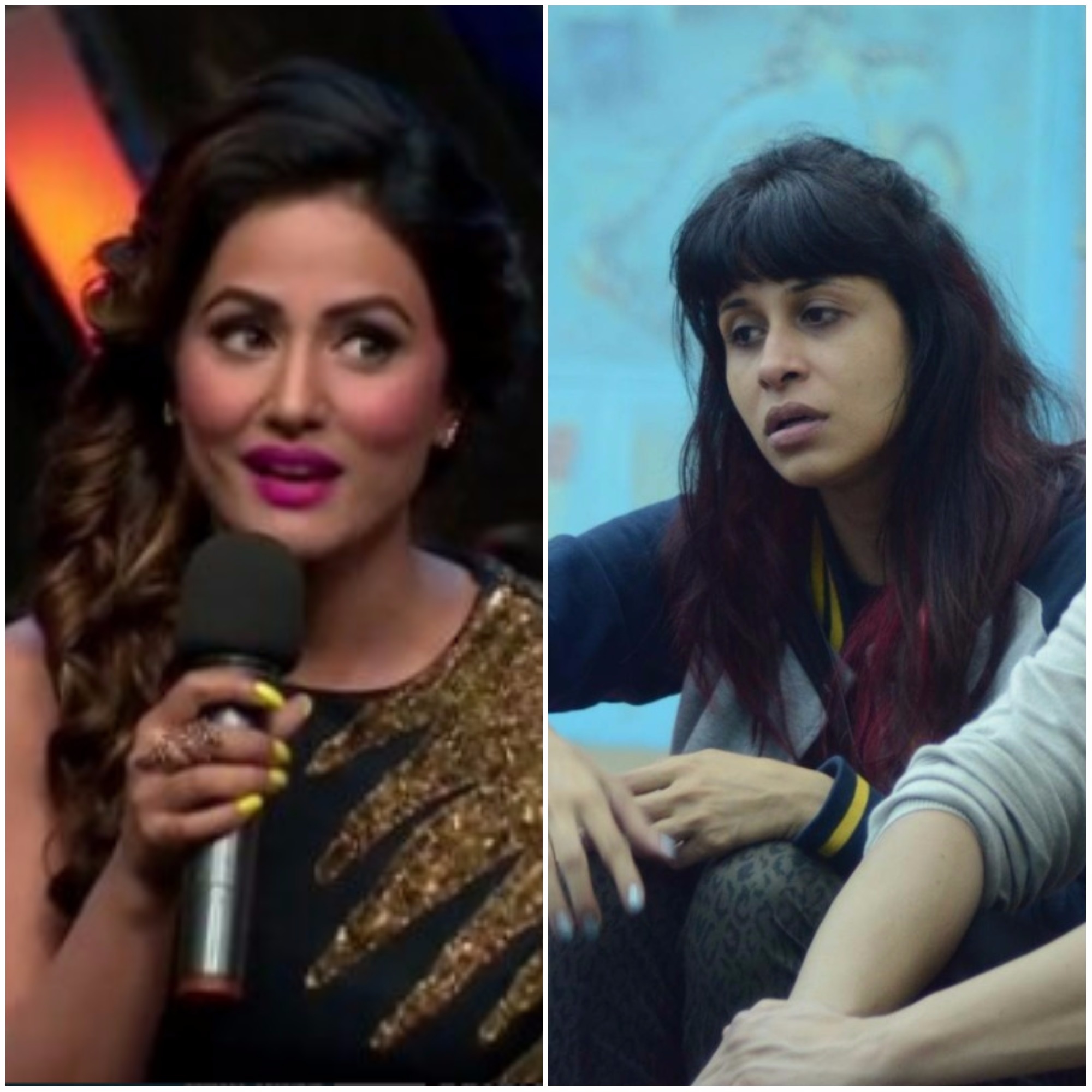 Bigg Boss 11: हिना खान ने उठाई ‘थूक’ वाली बात तो किश्वर मर्चेंट को लग गयी मिर्ची 