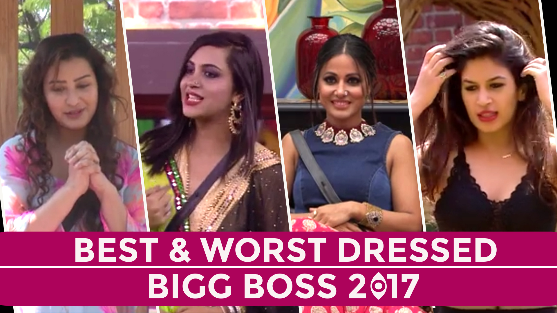 Video: अर्शी खान नाइटी के बिना हिना खान को दे रही मात, देखें Bigg Boss 11 के BEST और WORST Dressed