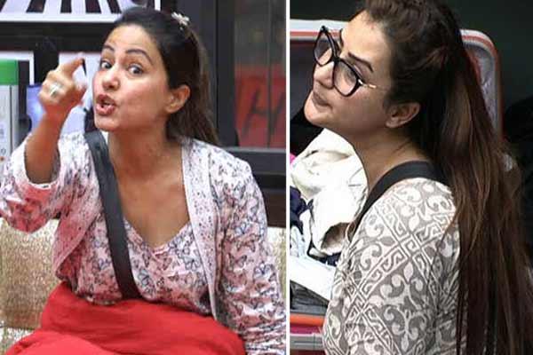 Bigg Boss 11: हिना खान ने अंडे को लेकर किया ड्रामा, शिल्पा शिंदे से उलझ कर रो पड़ीं