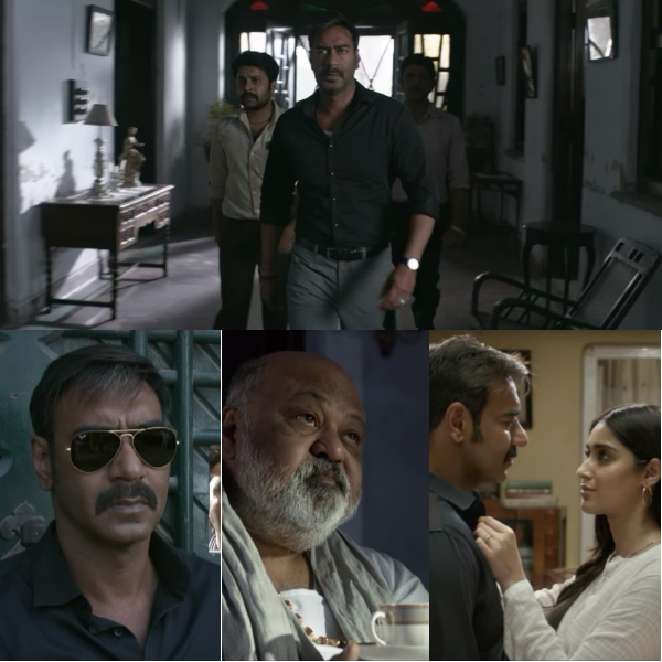 Raid Trailer: में दिखा अजय देवगन का दमदार अंदाज़..धमाकेदार विलेन बने सौरभ शुक्ला