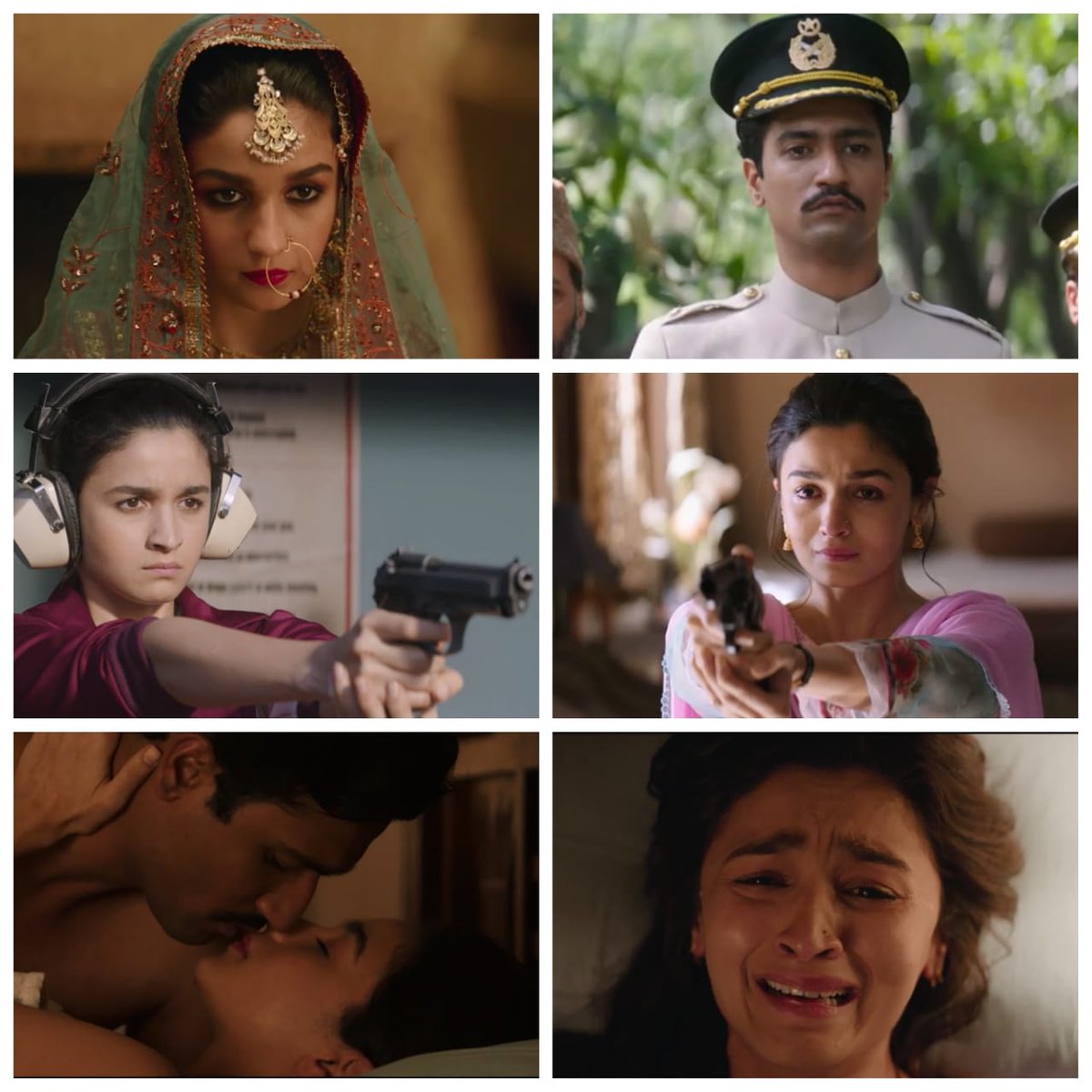 Raazi Trailer: आलिया भट्ट बनी बेटी, जासूस और पत्नी, ये अंदाज़ देख चकरा जायेगा सर