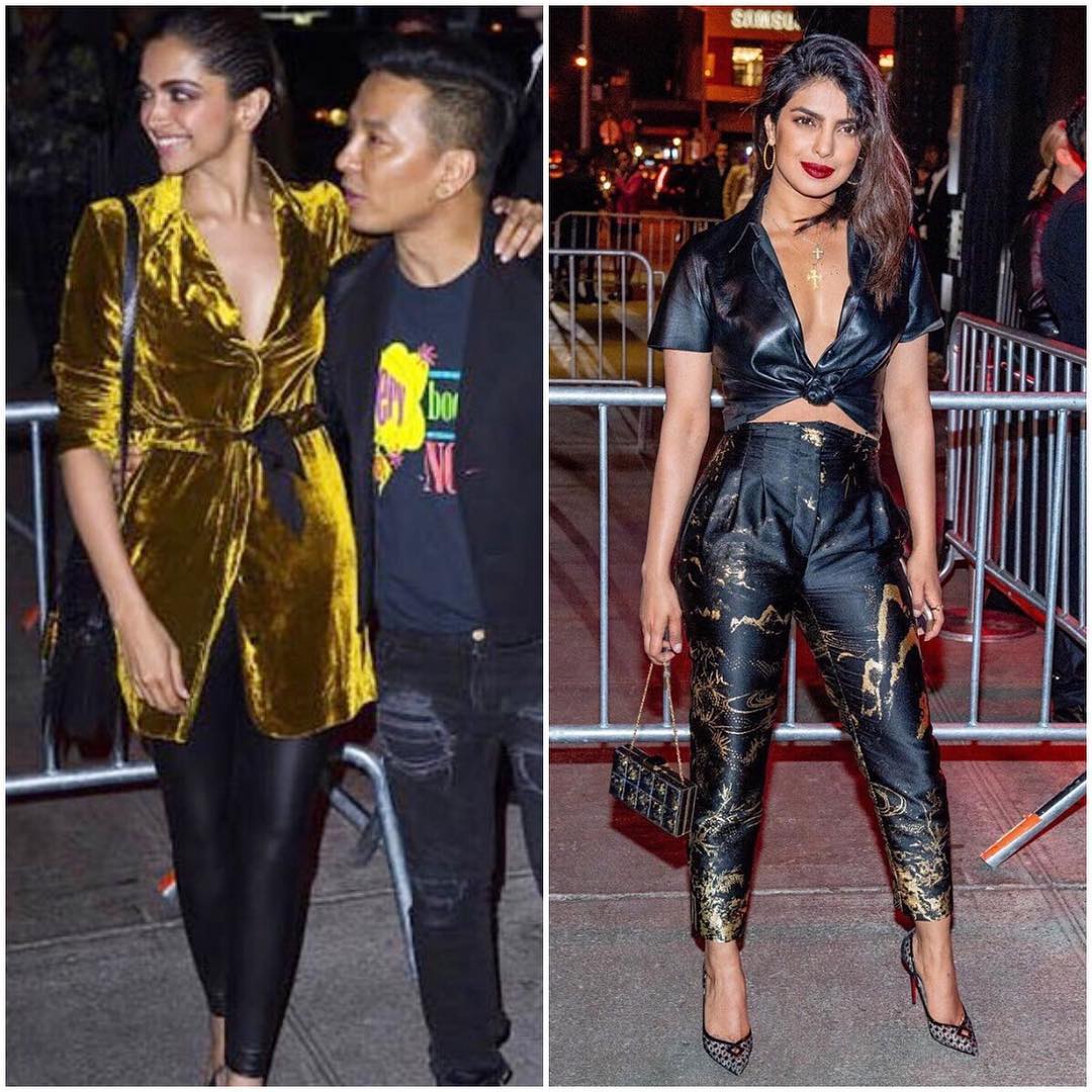 MET Gala 2018 After-Party दीपिका पादुकोण ने पहनी पुरानी ड्रेस, प्रियंका चोपड़ा ने लूटी महफ़ील