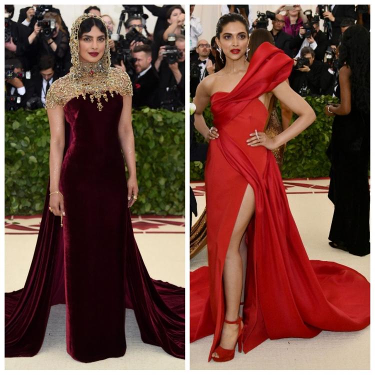 Met Gala 2018: प्रियंका चोपड़ा या दीपिका पादुकोण, किसका लुक है बेस्ट?