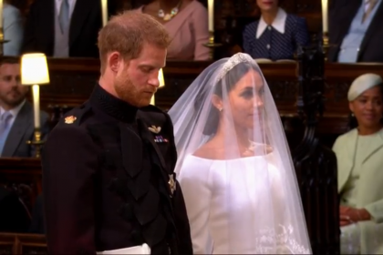 इन 20 तस्वीरों में देखिये कैसी रही प्रिंस हैरी और मेगन मर्केल की Royal Wedding