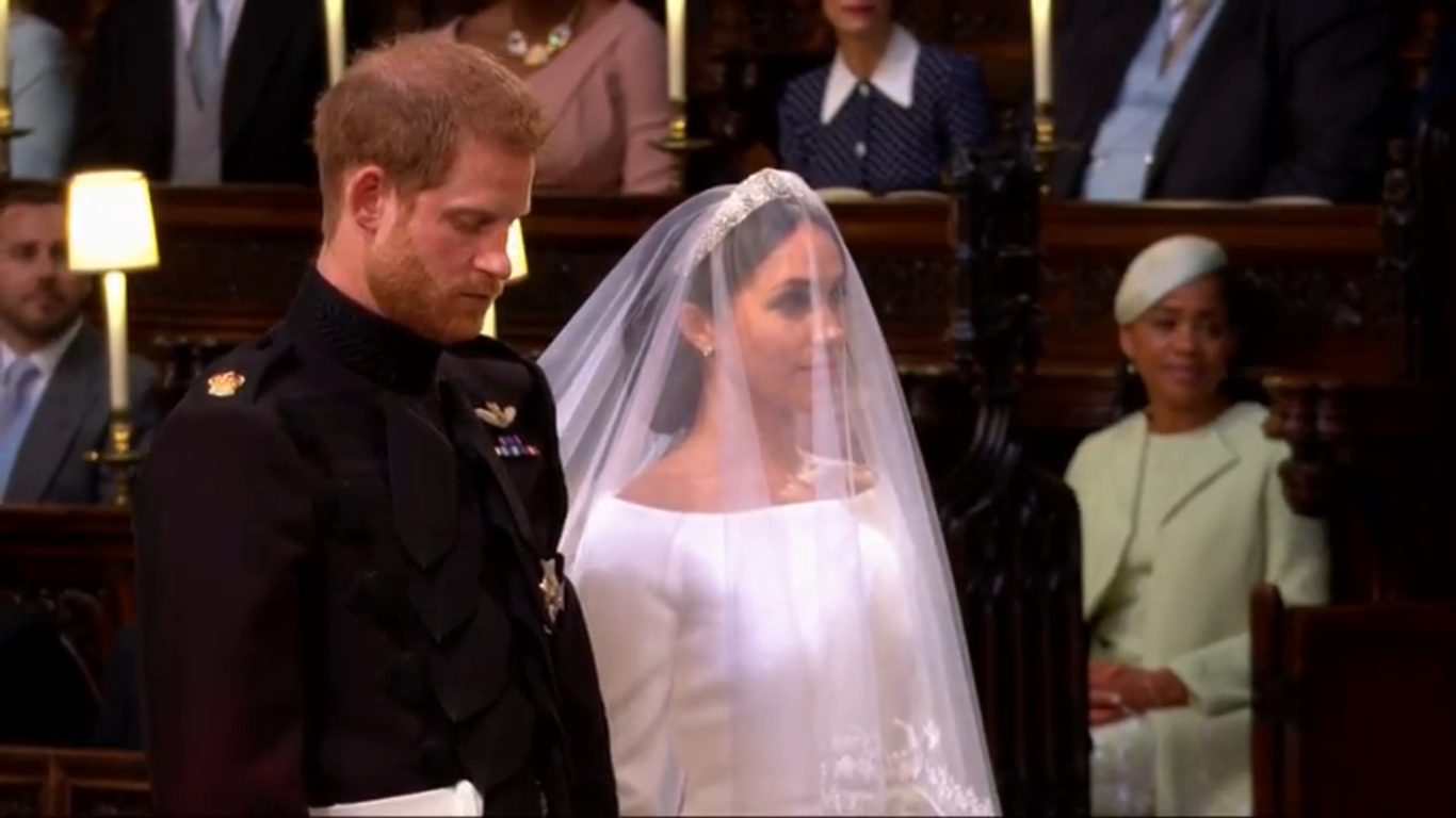 इन 20 तस्वीरों में देखिये कैसी रही प्रिंस हैरी और मेगन मर्केल की Royal Wedding