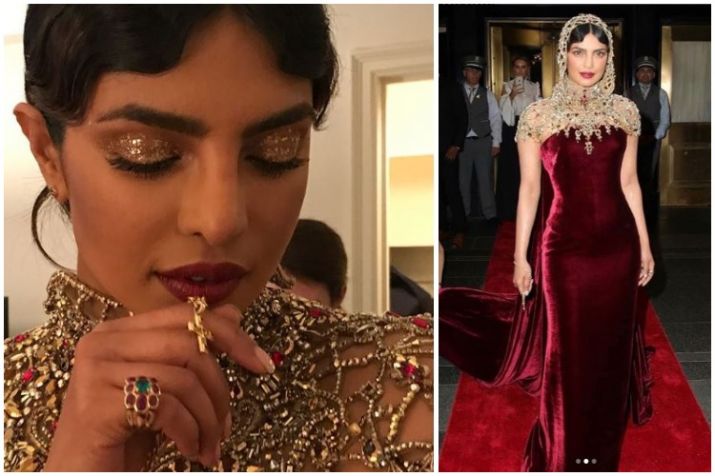 Met Gala 2018 पर प्रियंका चोपड़ा का दिखा स्टनिंग लुक