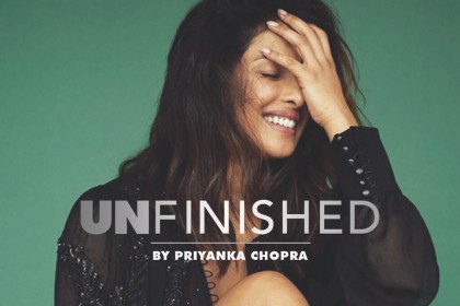 प्रियंका चोपड़ा UNFINISHED में खोलेगी अपने जिंदगी के राज़, जानिए