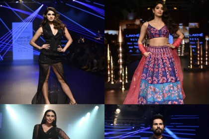 यहाँ देखिये LFW 2018 में शाहिद कपूर से लेकर जान्हवी कपूर, दिशा पाटनी का दिखा ऐसा लुक