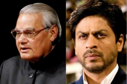 shahrukh khan atal bihari vajpyaee