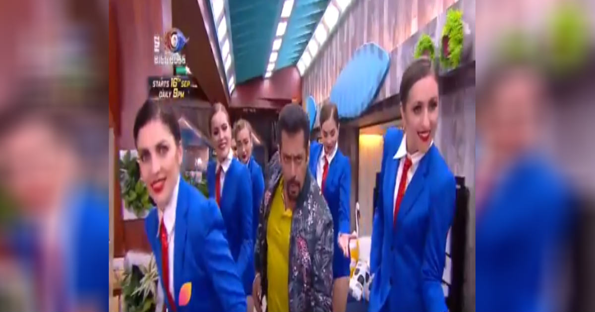 सलमान खान के डांस Video के जरिए देखिए Bigg Boss हाउस की झलकियां