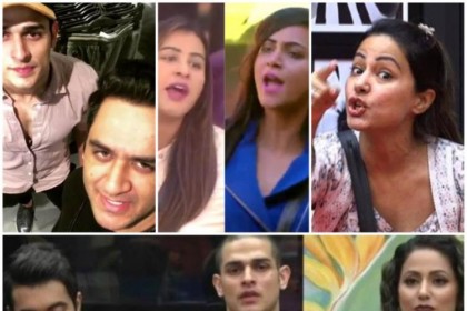 Bigg Boss के हर सीजन में हुए है जमकर झगड़े, ऐसा रहा है विवादों भरा सफर