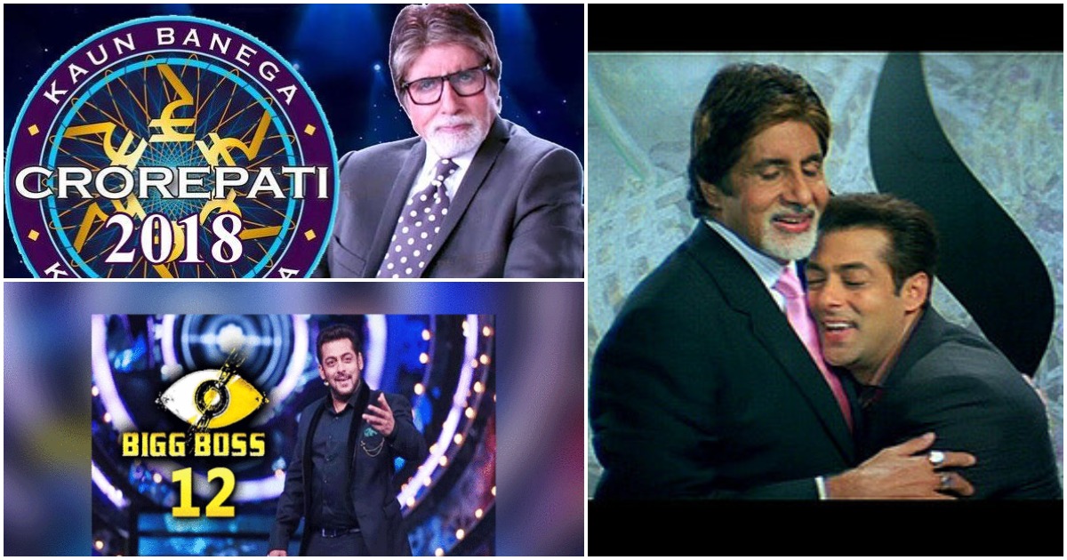 Bigg Boss 12 की कमाई से सलमान ने बिग बी को पछाड़ा, KBC 10 को यूं देंगे टक्कर