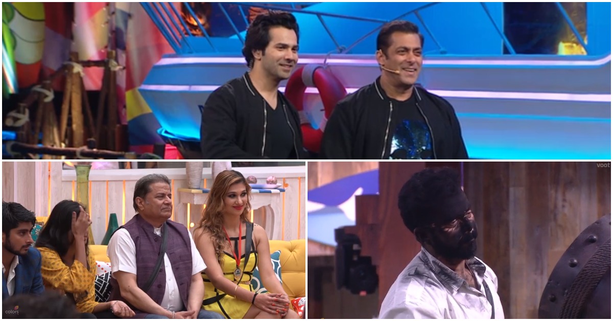 Bigg Boss 12 Day 7: श्रीसंत का मुंह हुआ काला, उर्वशी पर टूटी सोमी जमकर हुई लड़ाई 