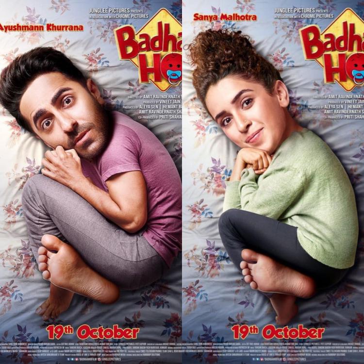 ‘Badhaai Ho’ बेबी ऑन बोर्ड पोस्टर के साथ खुला बड़ा राज, कंफ्यूजन में हैं आयुष्मान खुराना