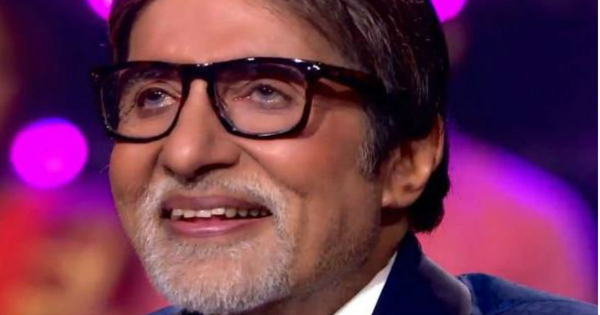 KBC 10 में हुआ भरत मिलाप, ‘छोटे भाई’ से मिलकर भावुक हुए अमिताभ बच्चन