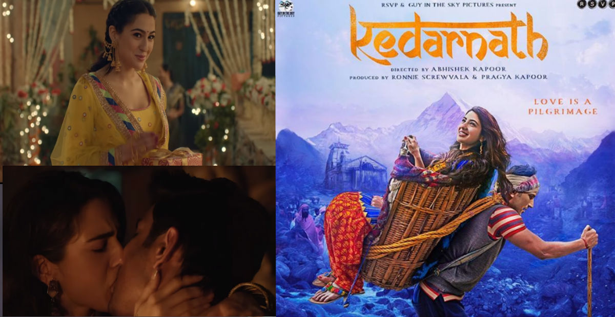 Kedarnath Teaser Release: कुदरत के कहर के बीच इश्क की ऐसी दास्तान देख रह जाएंगे दंग