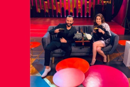 Koffee with Karan 6: बेटी के साथ पहले गेस्ट बने सैफ अली खान, करण जौहर ने ऐसे किया खुलासा