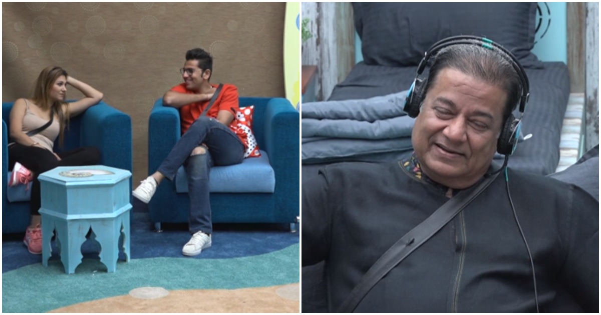 Bigg Boss 12: जसलीन मथारू ने किया रोमिल चौधरी के साथ फ़्लर्ट, अनूप जलोटा को हुई जलन