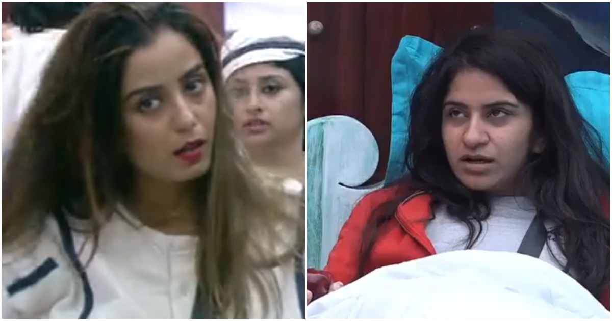 Bigg Boss 12: सुरभि राणा और सृष्टि रोड़े के बीच कैट फाइट, हो सकती हैं बेघर