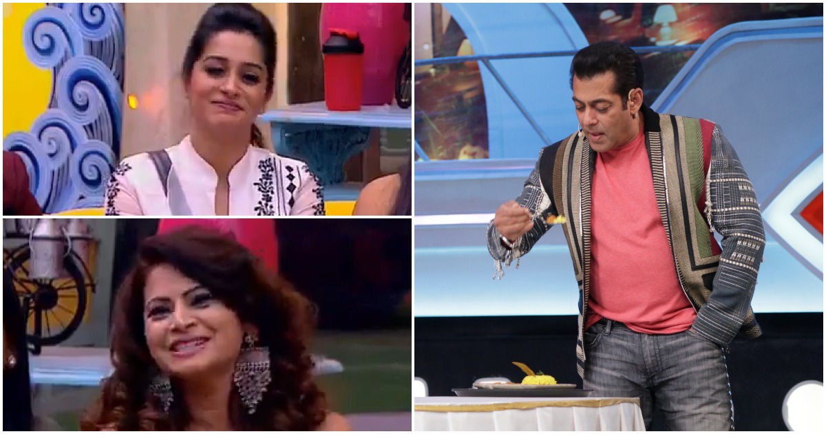 Bigg Boss 12 Weekend Ka Vaar LIVE:  सबा खान हुई बेघर , सुरभि राणा और सोमी खान की आँखें हुई नम