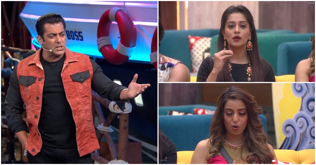 Bigg Boss 12 Weekend Ka Vaar: सलमान खान ने लगाई करणवीर बोहरा और दीपिका ककर की क्लास