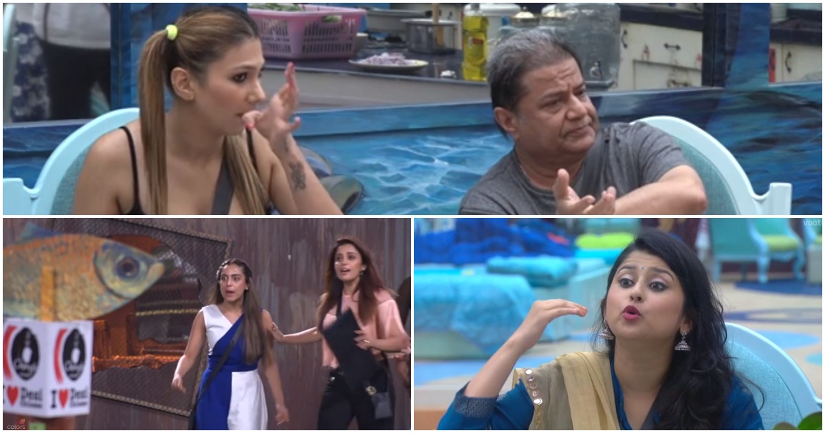 BIGG BOSS DAY 16: गंजे हुए दीपक ठाकुर, सृष्टि और शिवाशीष की भीषण लड़ाई