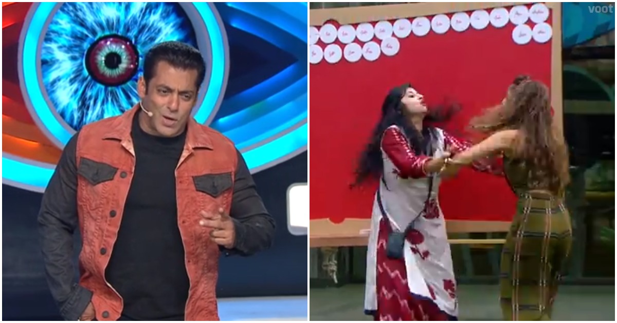 Bigg Boss 12: सलमान खान ने दी सृष्टि रोड़े को आखिरी चेतावनी, फिर की हाथापाई तो शो से निकाल दूंगा 