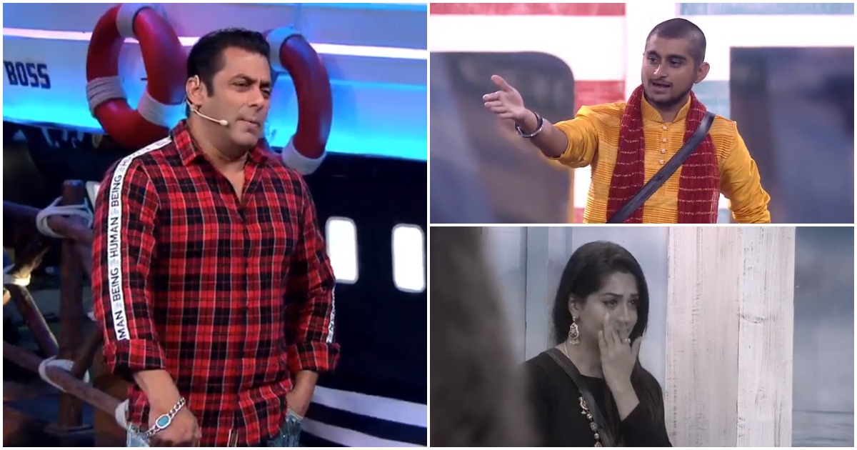 Bigg Boss 12 Weekend Ka Vaar LIVE: नेहा पेंडसे हुई घर से बेघर, करणवीर हुए सेफ