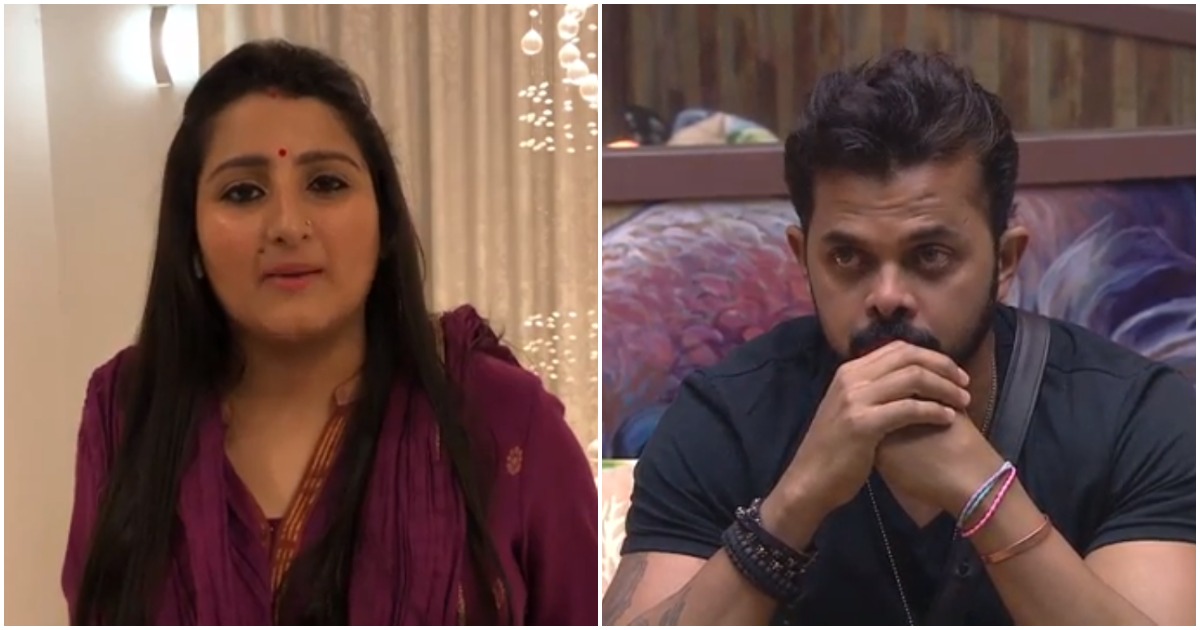 Bigg Boss 12: श्रीसंत को पत्नी ने दी चेतावनी, बार-बार भागने की बात मत करो