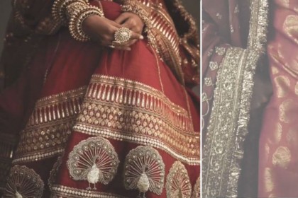 DeepVeer Wedding: शादी के ‘जोड़े’ को बनाने में सब्यसाची ने की जी तोड़ मेहनत, Video में देखिए कारीगरी