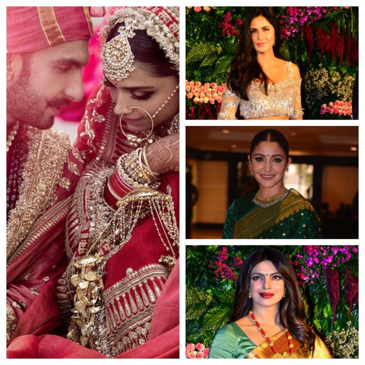 DeepVeer Wedding Reception: कैटरीना कैफ, प्रियंका चोपड़ा समेत इन सितारों को मिला न्योता