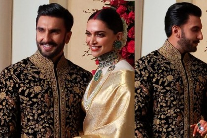 DeepVeer Wedding Reception: देखिए दीपिका पादुकोण और रणवीर सिंह की लेटेस्ट तस्वीरें