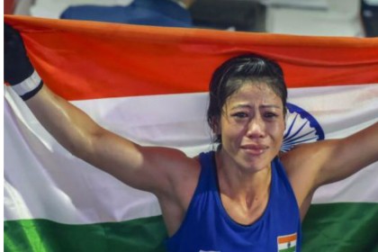 World Boxing Championships: 3 बच्चों की मां मैरीकॉम ने 6वीं बार ‘गोल्ड’ जीतकर रचा इतिहास