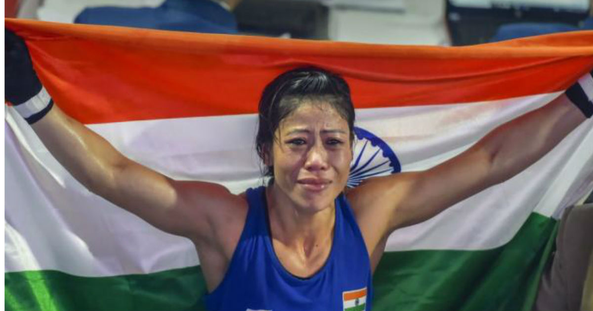 World Boxing Championships: 3 बच्चों की मां मैरीकॉम ने 6वीं बार ‘गोल्ड’ जीतकर रचा इतिहास