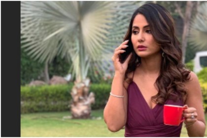 Hina Khan का कौनसा लुक आया आपको पसंद? ट्रडिशनल या वेस्टर्न?