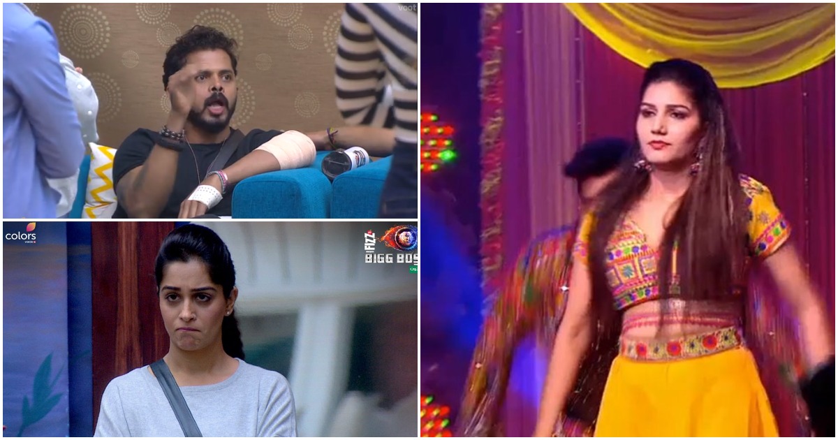 Bigg Boss 12 Day 46: सपना चौधरी ने किया धमाल, श्रीसंत की दुश्मन बनी दीपिका ककर