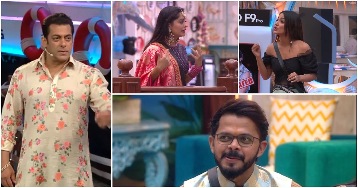 BIGG BOSS 12 WEEKEND KA VAAR : हिना खान ने कहा दीपिका ककर बंद करें अपना ड्रामा, उड़ा जसलीन मथारू का होश