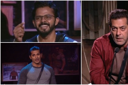 Bigg Boss 12: Salman Khan द्वारा Karanvir Bohra का INSULT, Dipika Kakar ने छोड़ा साथ तो Sreesanth की छूटी हंसी