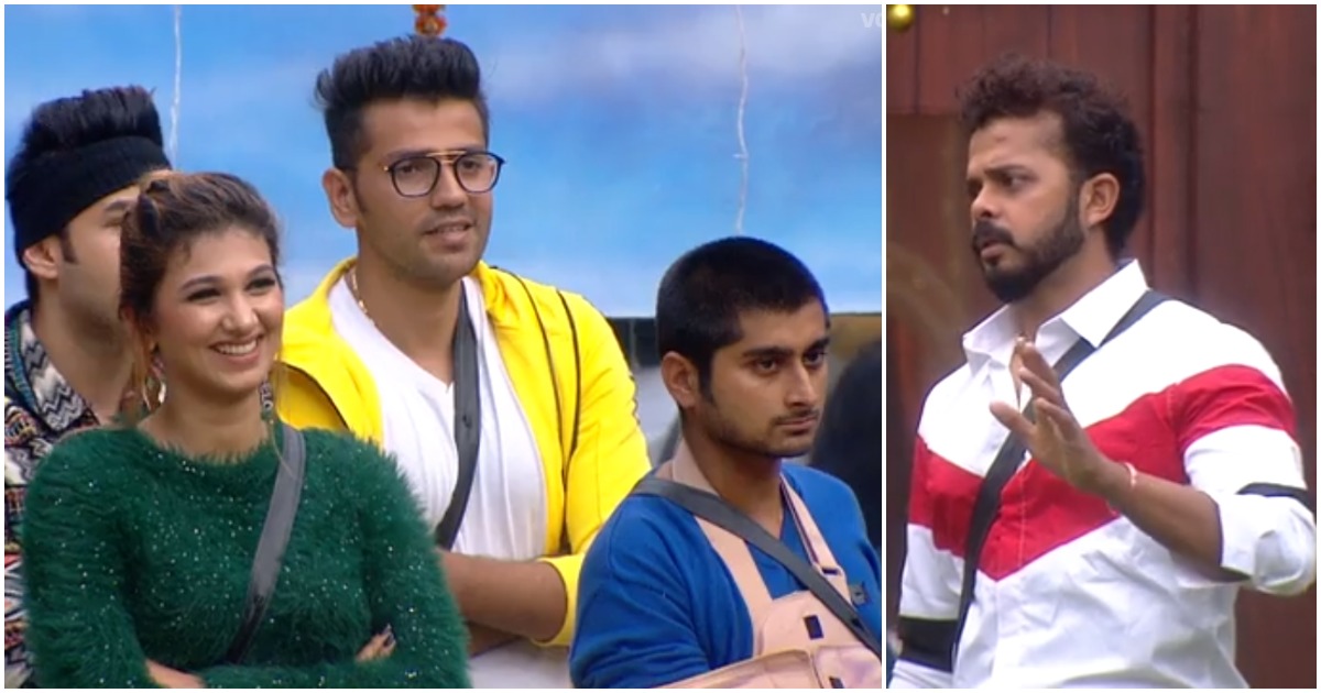 Bigg Boss 12 Day 49: श्रीसंत से नाराज़ हुए घरवाले, गुस्से में सुरभि राणा, दीपक ठाकुर ने किया हंगामा