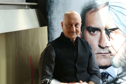 Anupam Kher The Accidental Prime Minister