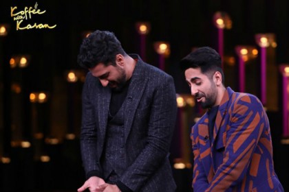 Ayushmann Khurrana in Koffee With Karan