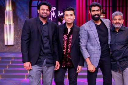 Bahubali team in Koffee with Karan chat show