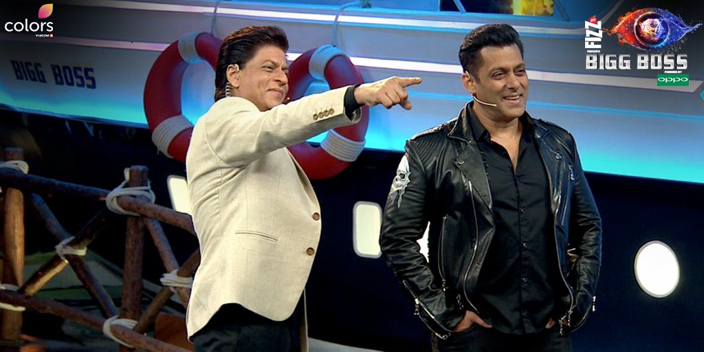 Bigg Boss 12 Weekend Ka Vaar : सलमान खान और शाहरुख़ खान की मस्ती ने जीता दिल, रोहित का पत्ता कटा