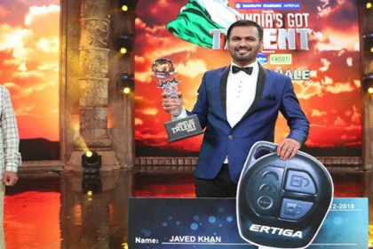 Indias Got Talent 8 winner Javed Khan