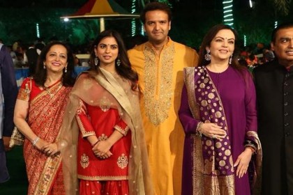 Isha Ambani Anand Piramal Wedding