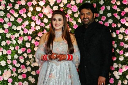 Kapil Ginni Mumbai Reception