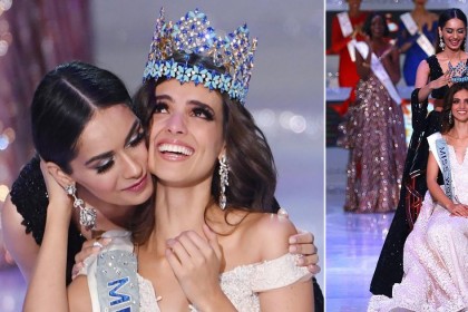 Mexican girl Vanessa Ponce de Leon became miss world 2018