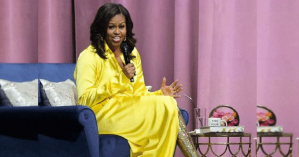 Michelle obama shop boots cost